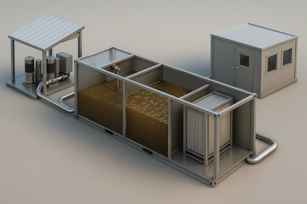 Package Membrane Bioreactor (MBR)