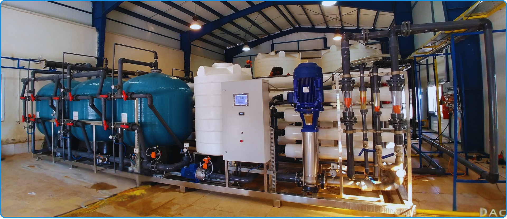 Brackish Water Reverse Osmosis Systems