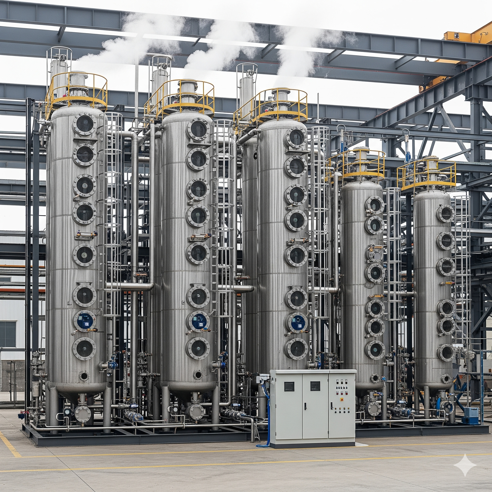 Multi-Effect Evaporation (MEE) System