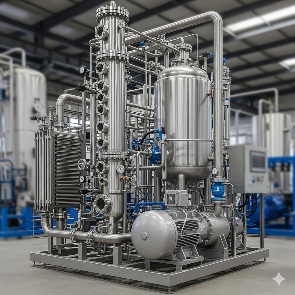 MVR Evaporation System