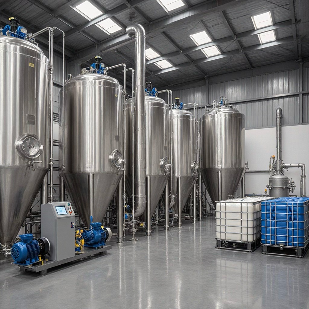 Lithium & Minerals Recycling Pilot Plant