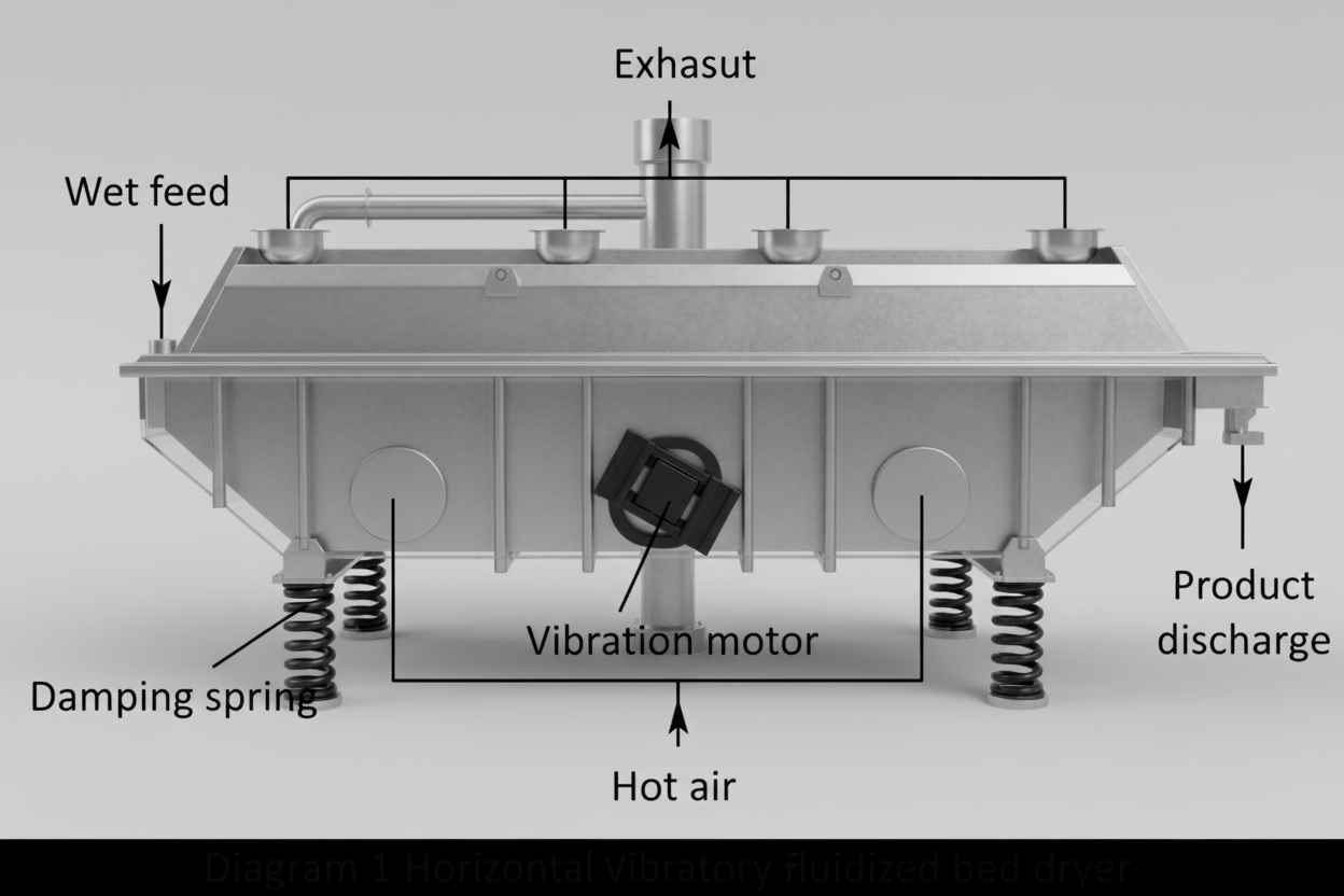 Drying and Granulation System
